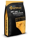 MyFitFuel MFF Whey Protein 90 Isolate | 1 Kg, 30 Servings (Rich Chocolate Delight) | Pure 100% Whey Isolate Protein