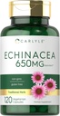 Carlyle Echinacea - 650mg | 120 Capsules , Vegetarian, Non-GMO Free supplement