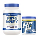 Ronnie Coleman Signature Series King Whey Protein, 907g + Creatine XS, 300g