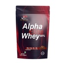 Alphapeak ALPHA ELITE 80% WHEY Protein serving with Digestive Enzymes,Vitamin & Minerals Chocolate Flavour (100)