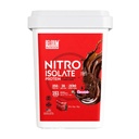 Nitro Isolate Whey Protein Isolate | 25g Protein + 3g Creatine Monohydrate Per Serving | Zero Added Sugar | Fast Absorbing Protein Powder for Lean Muscle Growth, Recovery & Strength | Chocolate | 5kg | 151 Servings