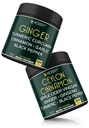 Herbpy Bundle 5in1 Ginger Supplements 755mg/serving (100 Capsules) & 6in1 Premium Ceylon Cinnamon Capsules 755mg/serving (100 Capsules)