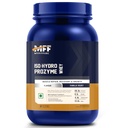 MyFitFuel ISO-HYDRO ProZymes Whey, Low Carb, 100% Pure Whey Protein Isolate & Hydrolysed Whey | Clinical Trial Enzyme & Probiotics For Faster Digestion & Enhanced Absorption | (Vanilla Velvet, 1 Kg)