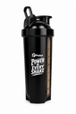 Protein Shaker Bottle, 700ml, Leak-Proof, BPA-Free, with Mixing Ball, for Gym Fitness and Workout Supplement Mixer