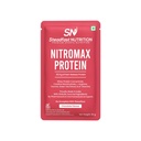Steadfast Nutrition Nitromax Protein 25.9g Fast Releasing Protein Increases Muscle pump strength Lean Muscle (Chocolate, 60 Sachets, 2400g)