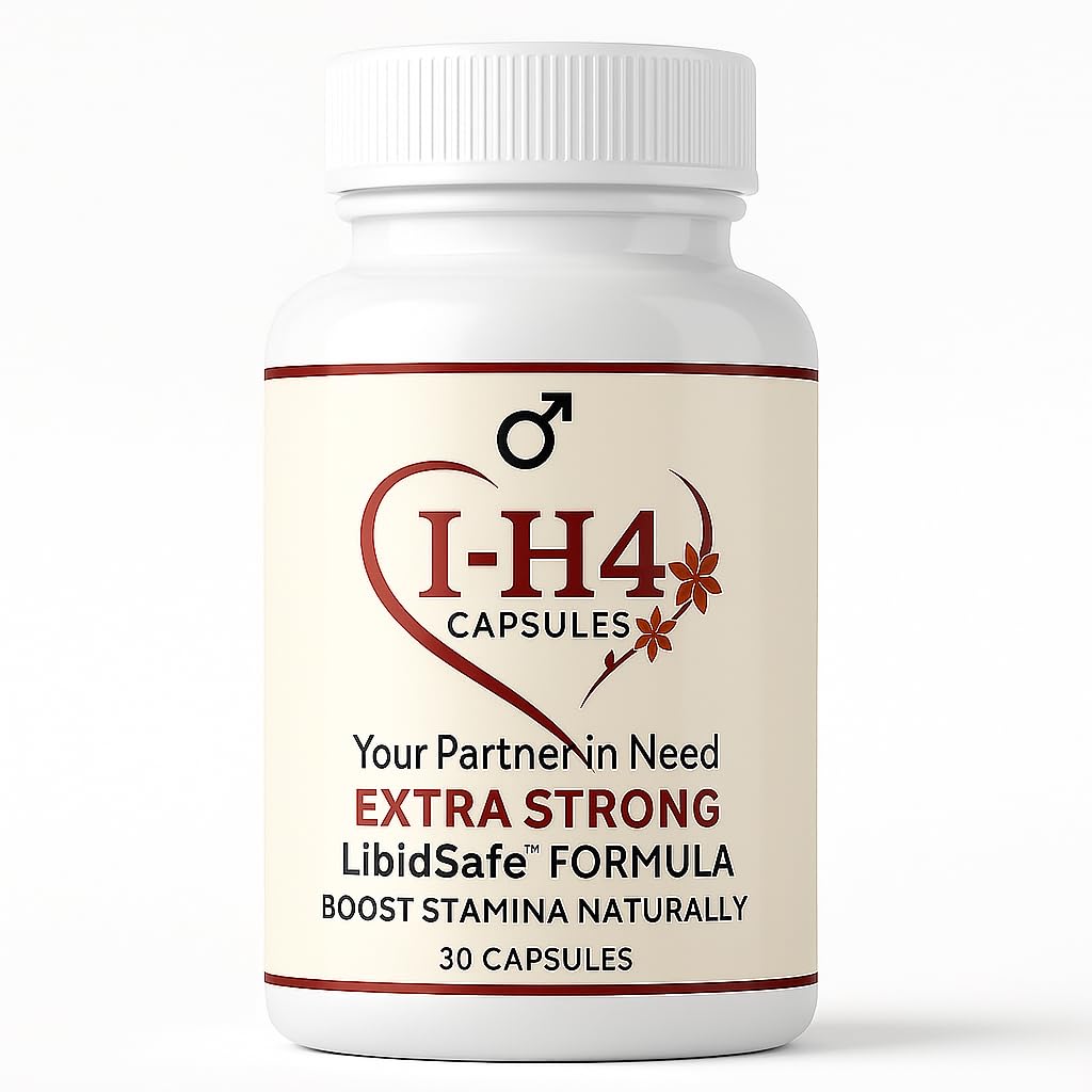 Original IH 4 Capsule for Men – Pure Ayurvedic | Use with IH4 oil for men or IH 3 Malish Tel