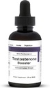 Testosteron Booster - Tillägg Män och kvinnor med Tribulus Terrestris och Tongkat Ali för att förbättra, muskelåterhämtning och energi - 2oz flytande flaska