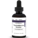 Testosterone Booster - Supplement Men and Women with Tribulus Terrestris and Tongkat Ali for Enhancing, Muscle Recovery & Energy - 2oz Liquid Bottle