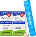 Prevagen Regular Strength - 120 Capsules (4 Month Supply) ) Formulated for Your Brain ) 10mg of Apoaequorin Plus Vitamin D3 with 7-Day Pill Minder