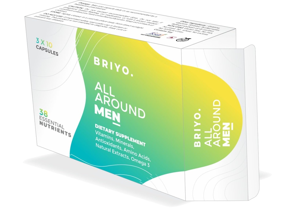 Briyo Men's Multivitamin All Around
