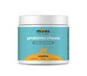 MYOS Probiotic Chew for Dogs - Daily Digestive Support, Promotes Complete Gut Health, Aids Digestion, Enhances Nutrient Absorption, Supports Healthy Stool - All-in-One Chewable Supplement