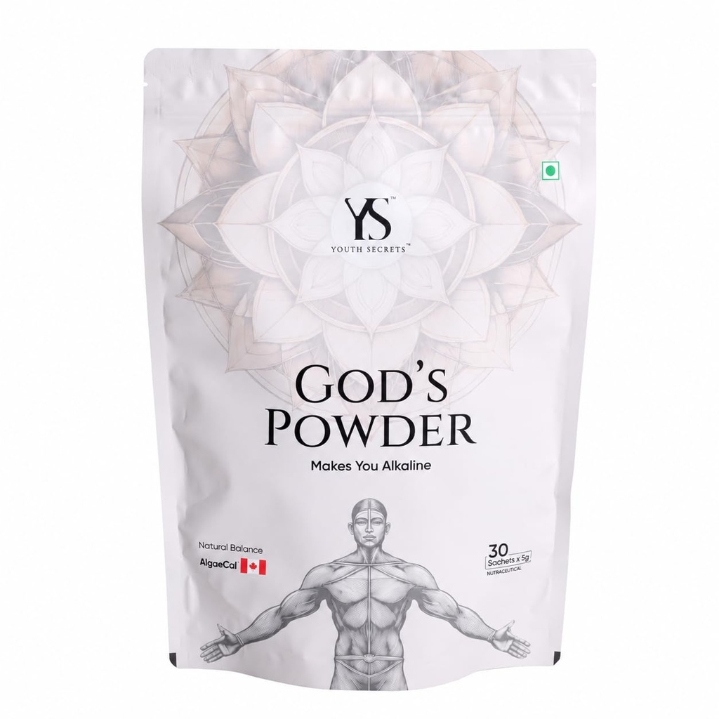 God's Powder Natural Detox and Energy Support Supplement