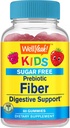 Well Yeah Sugar Free Fiber Gummies for Kids (4g) .