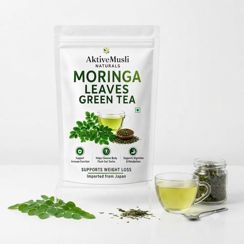 Moringa Green Tea for Overall Wellness Green Tea