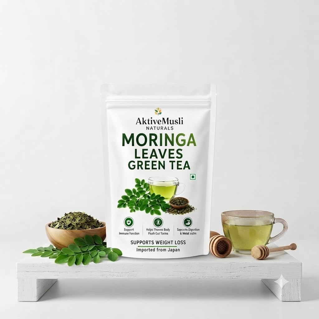 Moringa Ginger Green Tea | Moringa & Natural Ginger Green Tea