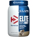 Dymatize Elite 100% Whey Protein Powder, Cookies & Cream, 25g of Protein, 5.5g BCAAs, Less Than 140 Cal., Gluten Free, 3g Carb, 2g Sugar, 3g Fat (25 Servings)