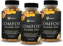 KaraMD Comfort Guard X24 | Felles & Bevegelse Støtte Supplement | Turmeric Curcumin, Boswellia & Ginger | Ease Muskel Discomfort & Joint Stiffness | Ikke-GMO, Glutenfri & Vegansk Vennlig (3 Pack)