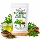 Moringa Green Tea with Moringa Leaf, Vetiver Root & Hibiscus Herbal Tea