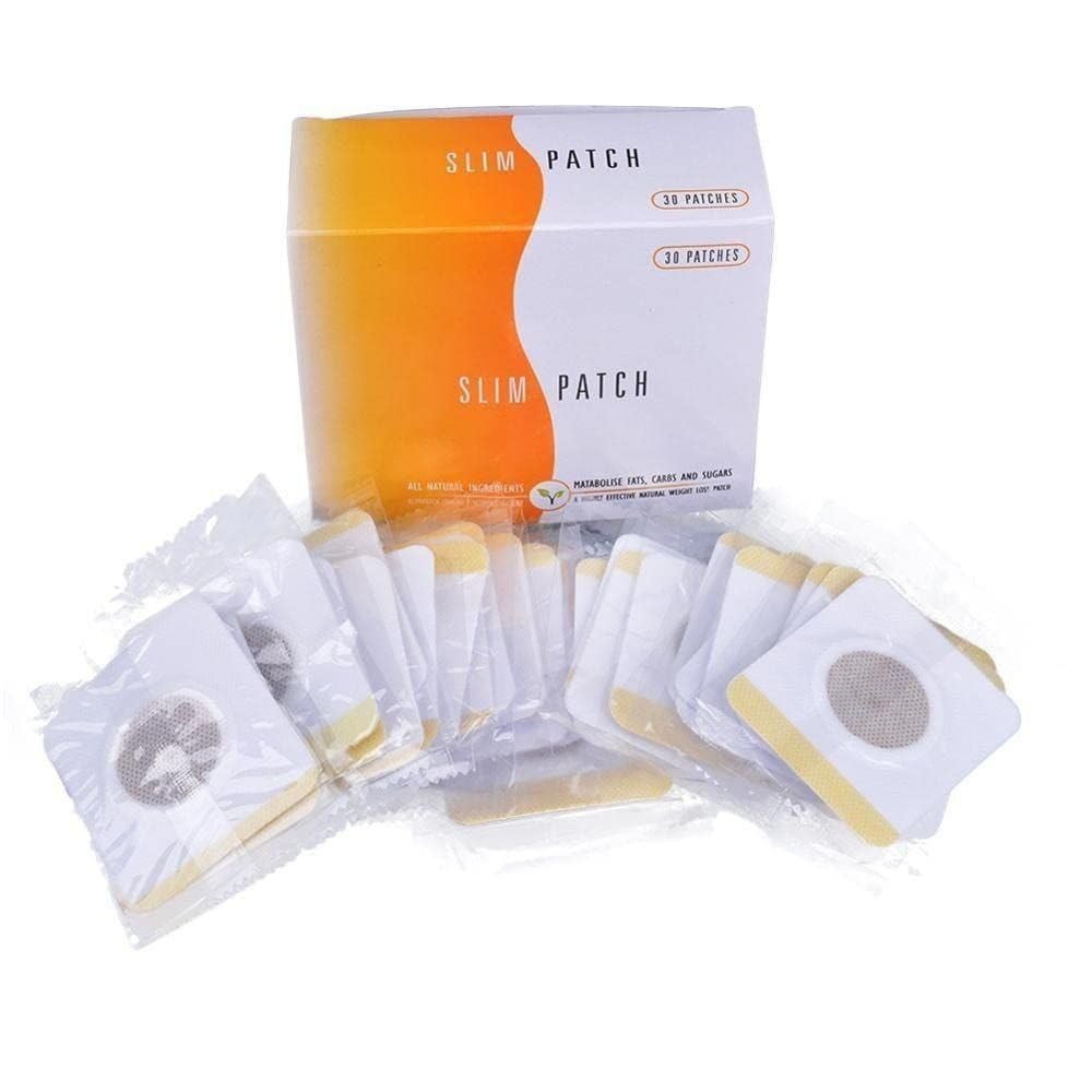Slimming Navel Sticker Patches for Weight Loss (10pcs X 1pack) – Natural Herbal Cold Compress for Waist Control, Stress Relief & Better Sleep – Hot Body Shaping Belly Fat Burner for Men & Women