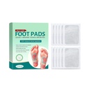 Foot Patch 100% Herbal And Gentle Ingredient Detox Foot Pads, 10 Pieces, Natural Ingredients for Sleep Aid, Pain Relief, Toxin Removal with Bamboo Vinegar and Acupoint Micro-Massage Technology (Foot Patch)