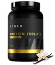 Kaged Whey Protein Isolate Elite Powder | Vanilla | Whey, Casein, & Milk Protein Blend | Post Workout Recovery Drink | Supports Muscle Building | Supplements for Men & Women | 2 lbs