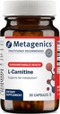 Metagenik L- Carnitine - Amino Acid Suplemen untuk Mendukung Metabolisme Gemuk * - 30 Hamba