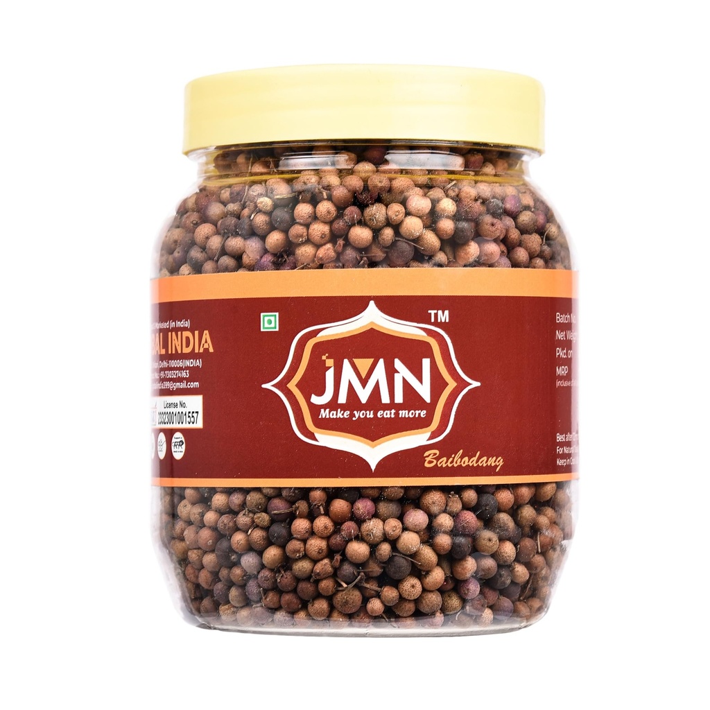 JMN Baibadang - Vaivadang Black - Embelia Ribes - False Black Pepper (300 gm)