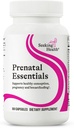 מחפש בריאות prenatal Essentials, methylated bioavailable Folate ו B12, ויטמין D3 ו- K2, חומרים מזינים לתמיכה הריון והנקה, Vegetarian (60 קפסולות)