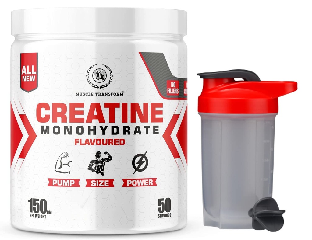 NUTRACEUTICAL- CREATINE POWDER [50 Servings] Free Gym Shaker
