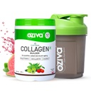 OZiva Vegan Collagen Powder, Skin, Hair & Nails, Biotin, Guava Glow, 200g