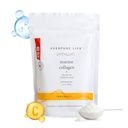 Vitamin C & Hyaluronic Acid Marine Collagen Powder (200g) | Hydrolysed Korean Supplement Peptides for Healthy, Glowing Skin | No Added Sugar & Unflavoured | For Men & Women