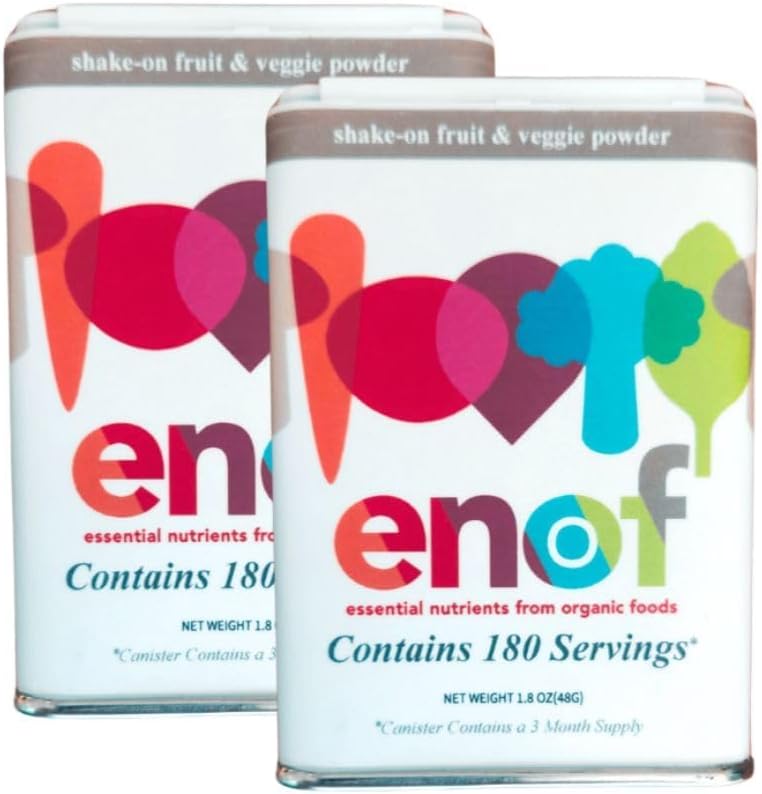 NENF Orlandic Frufet i Vegetable Powder suplementaris nens i adults 10 net Ingredients - Strawberry, Spinach Guten & GMO Free Vegetable Powder per a nens 2880 360 Servings, 6 Mo. Trampy, Mat a EUA