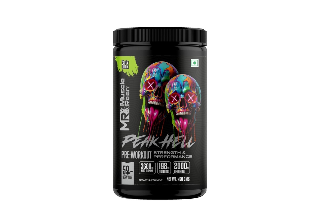 Muscle Reign - Peak Hell Pre-Workout (Party Drink)
