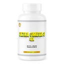 Wellsports | Ultra Omega 3 – 4X | Fish Oil (EPA-720/DHA-480) With Vitamin D3 – 90 Softgels (720mg)