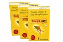 NEW Omegaa Omegro-369 Omega 3, 6 & 9 Softgel Capsules, Essential Fatty Acids Supplement by Care Formulation Labs 30 Capsules
