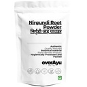 Nirgundi Root Powder 250gm – Vitex negundo Root (Dried) | Nirgand Powder | Nishinda | Samalu | Huang Ping | 250gm