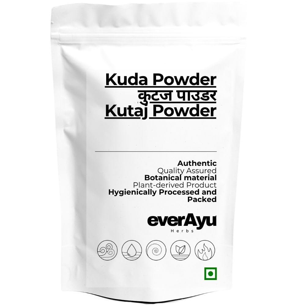 Kuda/Kutaj Powder 50gm – Holarrhena Antidysenterica | Pure & Natural Herbal Bark Powder | 50gm