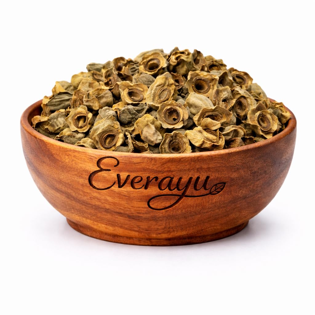 Bay Khumba Whole Raw 250gm – Careya Arborea/Vakumbha/Kumbhi | Natural Herbal Ingredient for Traditional Preparations | Baikhumba Raw Herb | 250gm