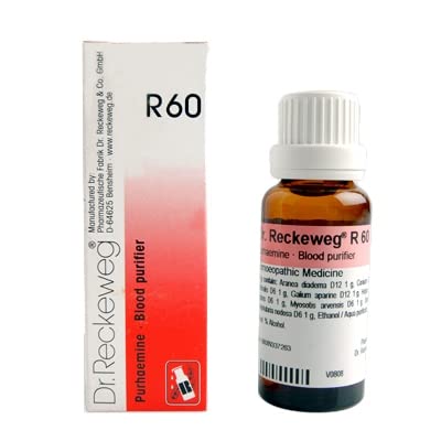 R60 Blood Purifier Drops (Pack of 2)
