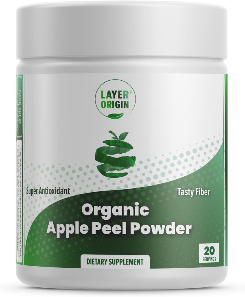 Orguenic Apple Peel Powder Booster Akkermansia i Bifidobacteria