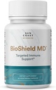 SUN COAST SCIENCES BioShield MD from Premium Imunity Support with Vitamin C, Vitamin D, Zinc, for Focus, Clarity, Joints Heally and Muscle Recovery (60 Capsules)