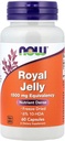Now Foods Jelly 1500Mg 60 Cap רויאל, 60 CT