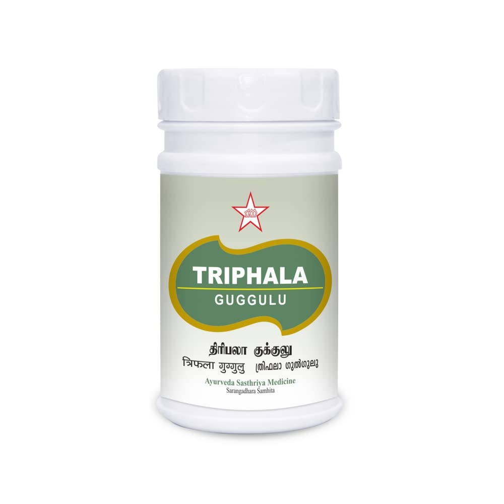 SKM Triphala Guggulu - 100 nos in a bottle