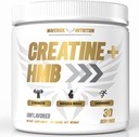 Creatine HMB - Creatine Powder for Men - Creatine Powder - Creatine Supplement - Creatine for Men - HMB Creatine - Creatine HMB Powder - Creatine - Creatine Monohidrát - 30 Servings - Unflavored