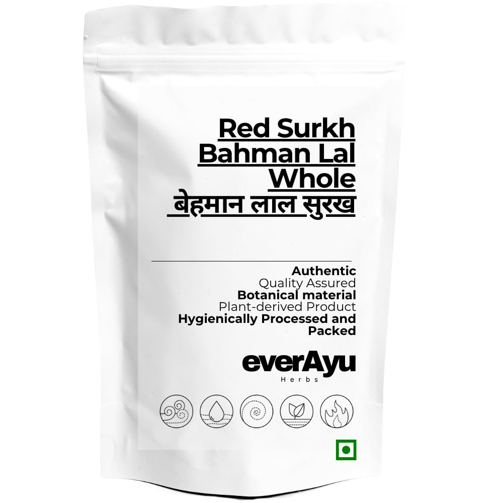 Red Surkh Churna Powder 50gm – Bahman Lal | Salvia haematodes Powder | Behman Lal | 50gm