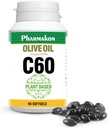 C60 Enriched Olive Olies, Plant Based.