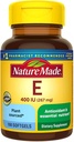 Nature Made Vitamin E 400 I.U. Softgels 100 ea (пакет 2)