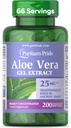 Puritan Pride Aloe Vera Extract 5000 mg-200 Softgels