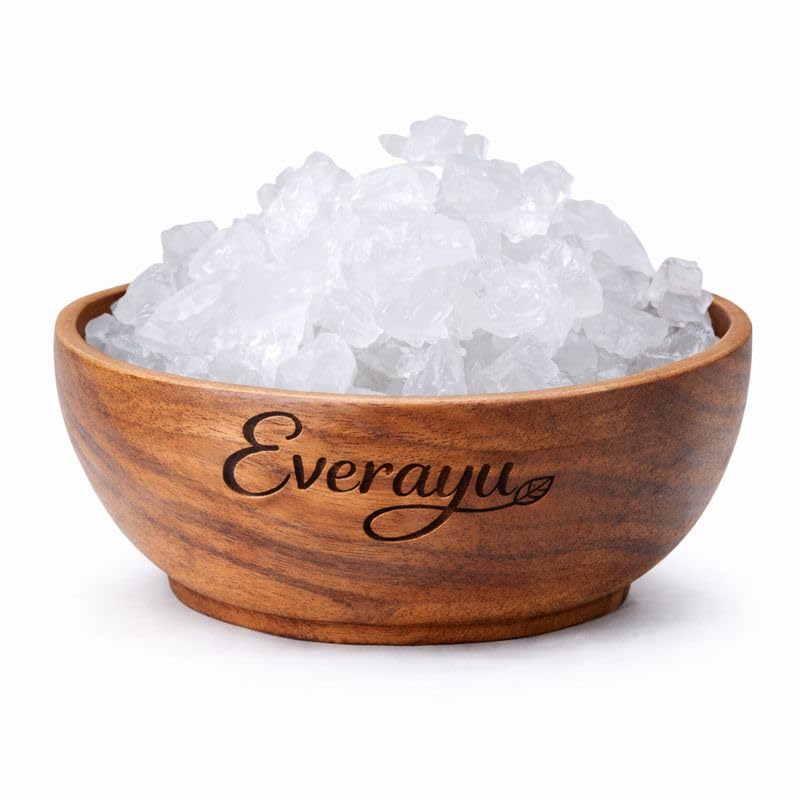 Mishri Rock Sugar Crystals 100gm – Khadi Sakhar/Rock Candy | Natural Raw Sugar Crystals | 100% Pure & Unrefined 100gm