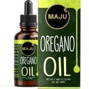 Maju Superfoods Oregano Oil Drops, Potent 90%+ Carvacrol (1 fl Oz) Wild Mediterranean Essential Oil of Oregano Liquid, Aceite de Oregano, Immune and Seasonal Support